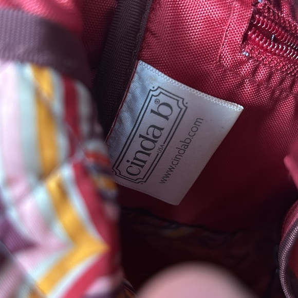 Cinda B Tote Made in USA 🇺🇸 - Picture 8 of 15